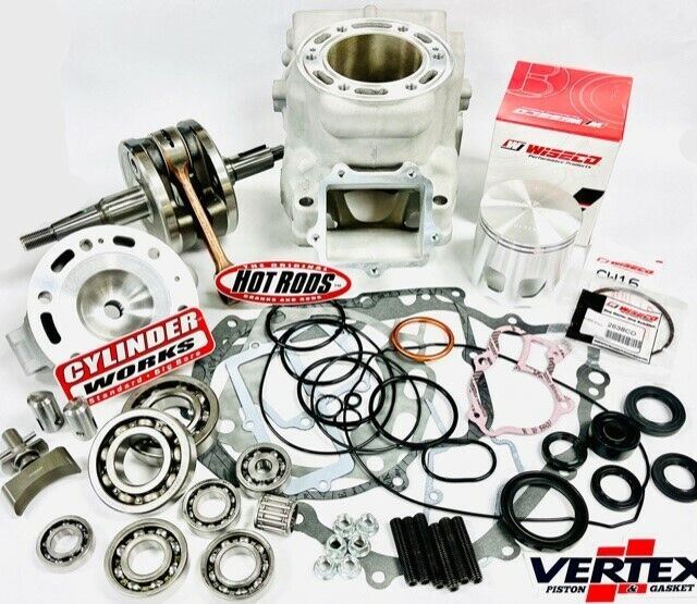 YZ250 YZ 250 Big Bore Kit 72m Ported Cylinder Head Complete Rebuild Assembly Kit