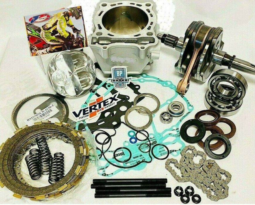 08-12 RMZ 450 RMZ450 Big Bore Stroker 100 mil Complete 516 Motor Engine Rebuild