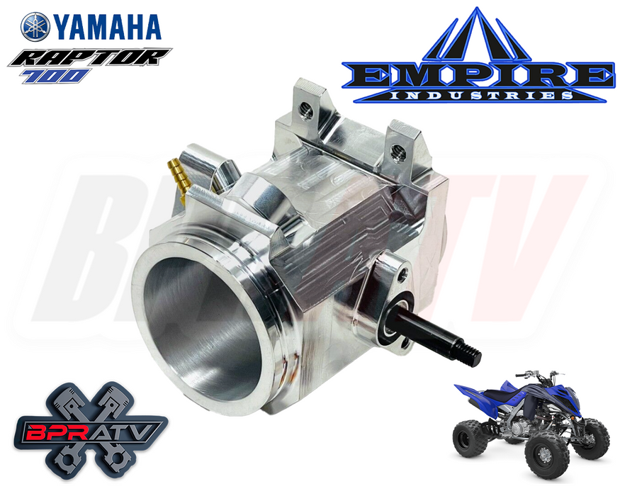 08-24 Yamaha Raptor 700 700R 54mm Bored Billet Throttle Body Kit Stock Intake