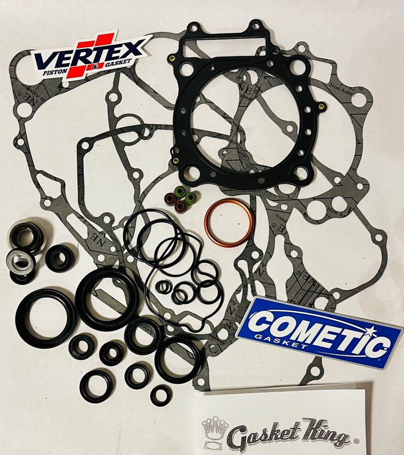 LTR450 LTR 450 LT-R450 Complete Big Bore Head Gaskets Seals Gasket Seal Kit H2O