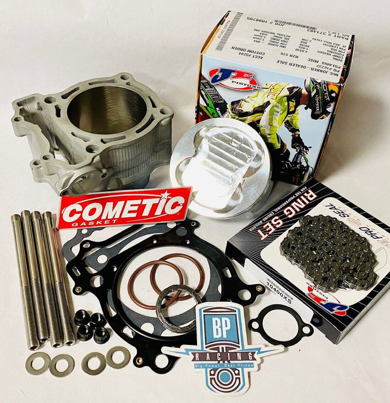 YFZ450 YFZ 450 Big Bore 98mm Cylinder Top End Rebuild 478cc Complete Parts Kit