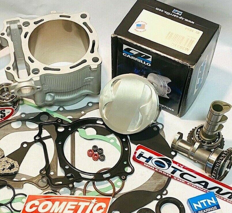 YFZ450 YFZ 450 Complete Big Bore Rebuild Guides Hotcams Motor Engine Redo Kit