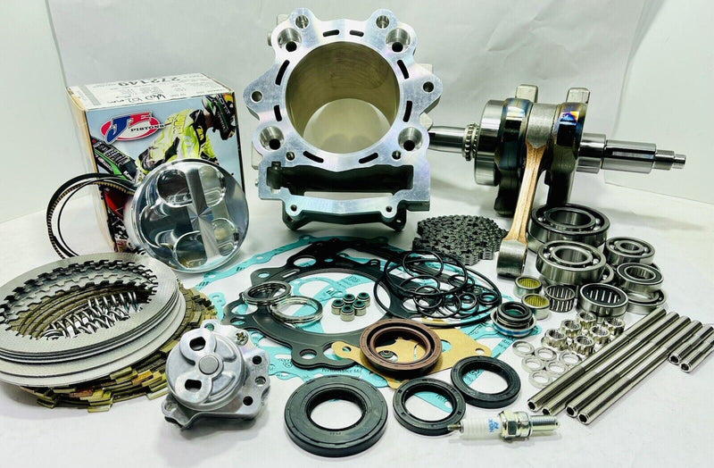 YFZ450 YFZ 450 Big Bore Stroker Motor Engine Rebuild Kit Oil Pump Upgrade Mod 98
