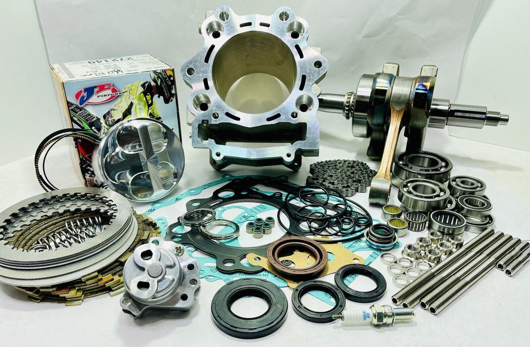 YFZ450 YFZ 450 Big Bore Stroker Motor Engine Rebuild Kit Oil Pump Upgrade Mod 98