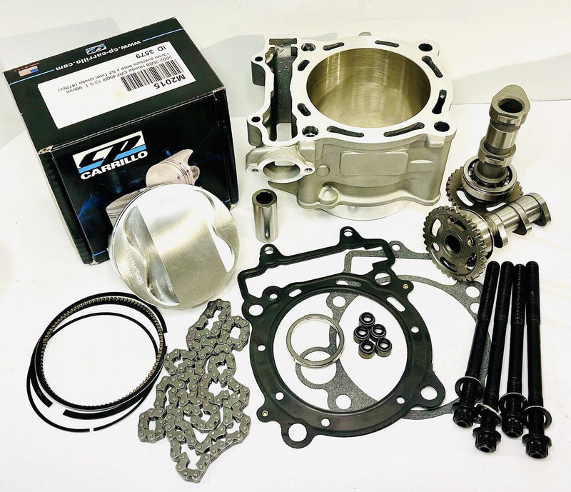 YFZ450 YFZ 450 Top End Rebuild Cams Stock Cylinder Complete Aftermarket Kit