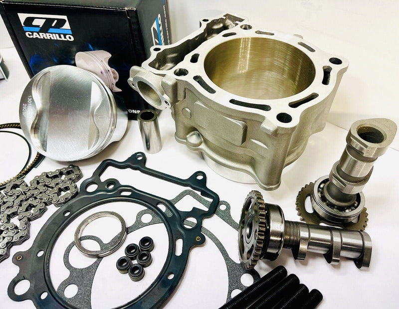 YFZ450 YFZ 450 Top End Rebuild Cams Stock Cylinder Complete Aftermarket Kit
