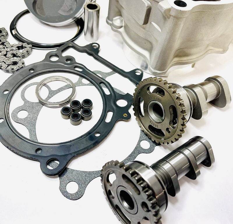 YFZ450 YFZ 450 Top End Rebuild Cams Stock Cylinder Complete Aftermarket Kit
