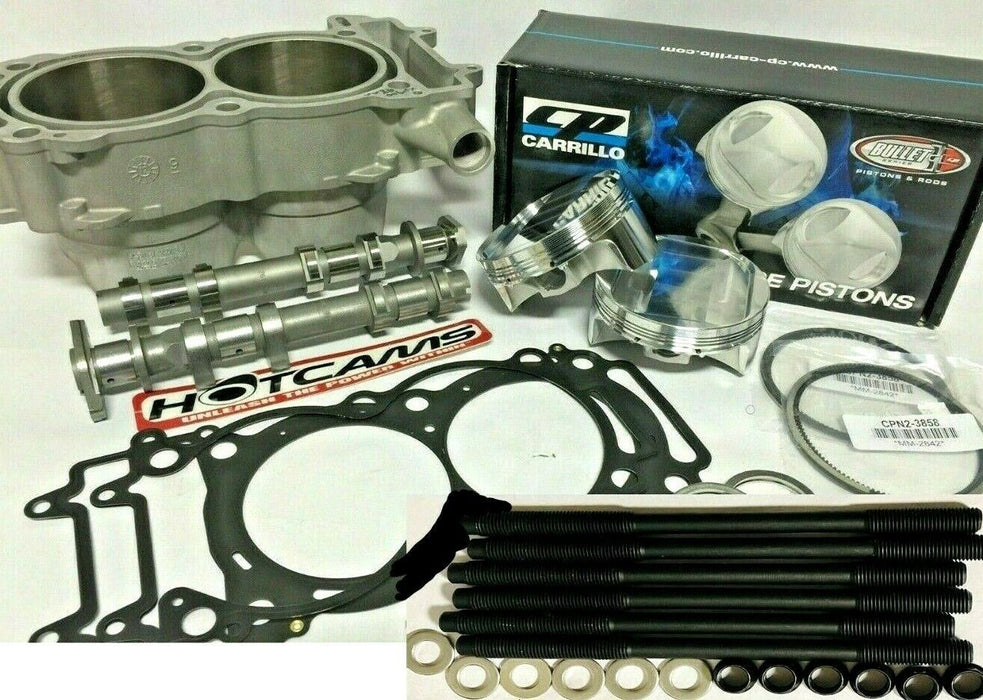 14-17 XP1000 XP 1000 Big Bore 96mm Cylinder Stage 2 Hot Cams Top End Rebuild Kit