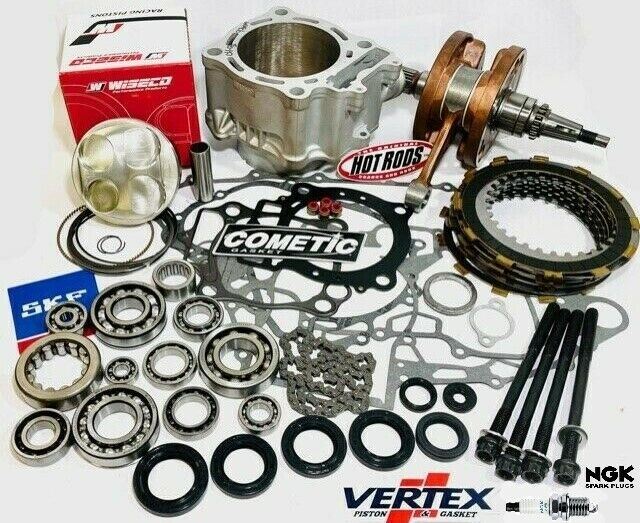 06+ TRX450R TRX 450R COMPLETE Motor Engine Top Bottom End Rebuild Kit