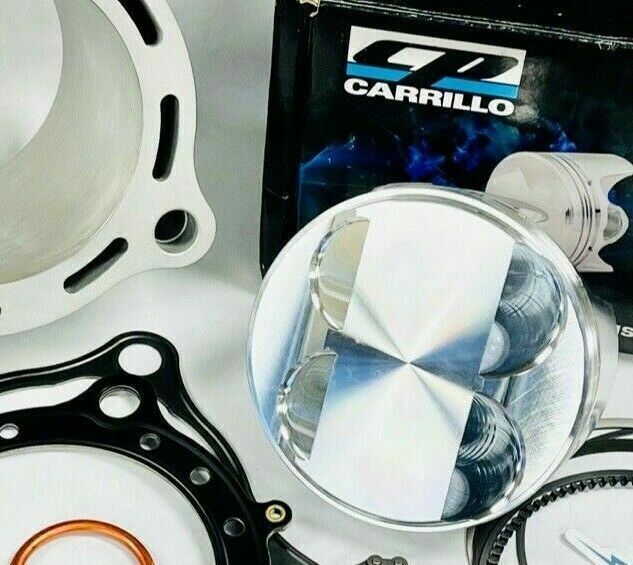 TRX450R TRX 450R 450ER Big Bore Kit 100 mil Cylinder Complete Top End Rebuild