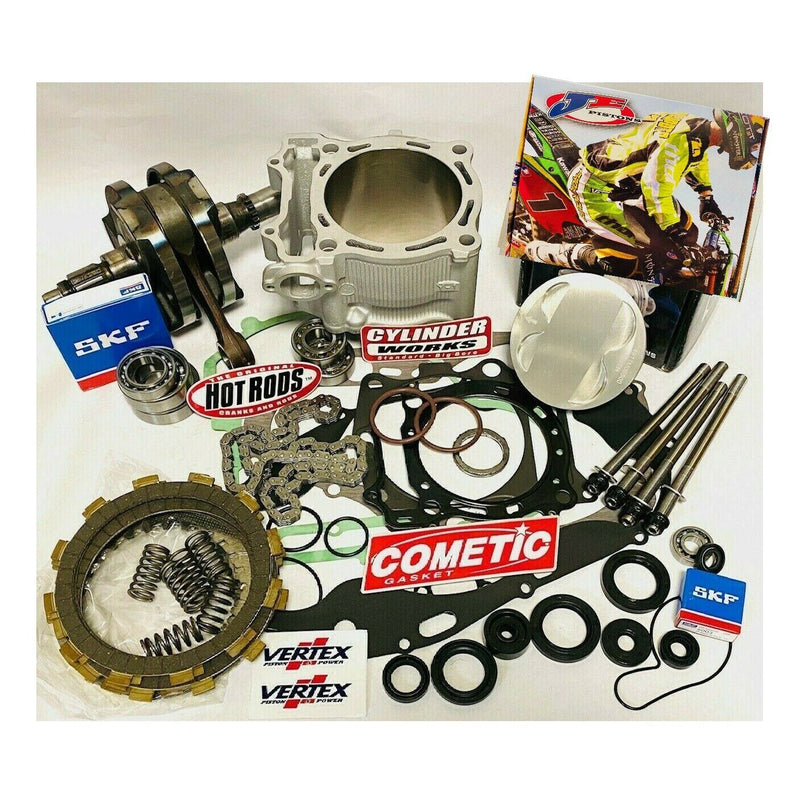 09-12 CRF450R CRF 450R Big Bore Stroker Complete Rebuilt Motor Engine Rebuild 99