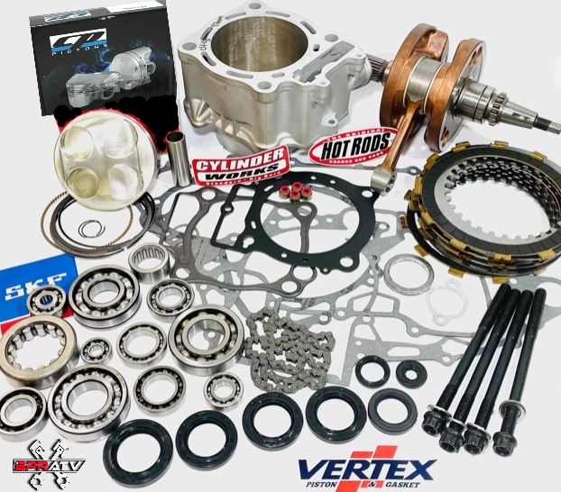 13-16 CRF450R CRF 450R Complete Refresh Rebuild Top Bottom End Motor Engine Kit