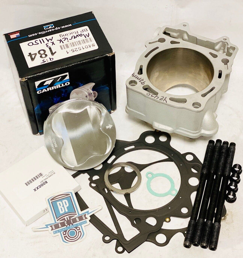 02-08 CRF450R CRF 450R Cylinder OEM Bore Top End Rebuild Kit Cometic Top Gasket