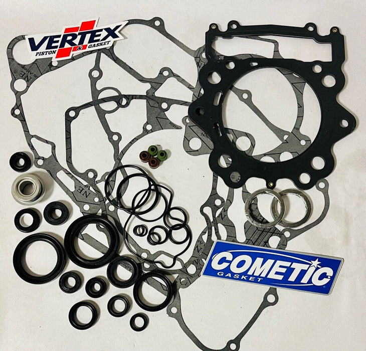 Raptor 660 Big Bore Head Complete Gasket Seal Kit Gaskets Seals Top Bottom 102mm