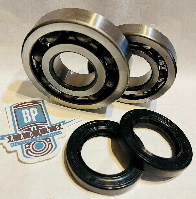King Quad 750 Crank Crankshaft Bearings After Market Main Bearing Seal Seals Kit