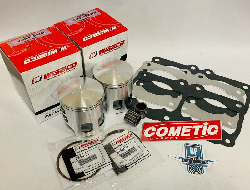 Banshee 66mm Wiseco Cometic Top End Stroker Spacer Kit for +4mm Hot Rods Crank