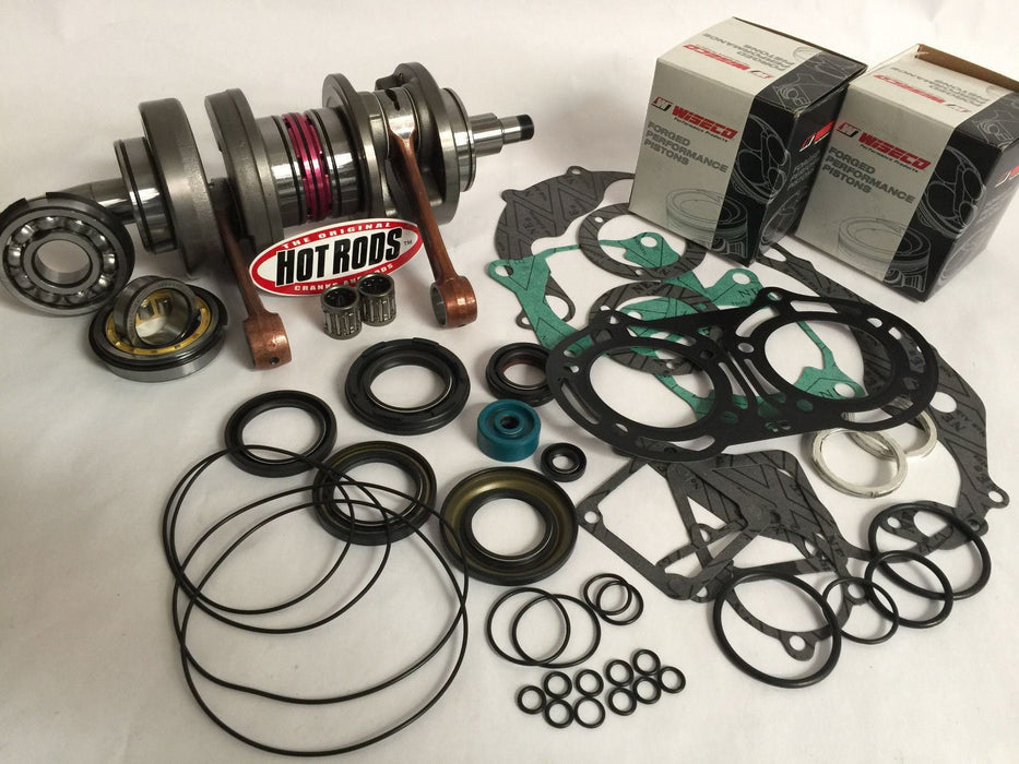 Banshee Pro Design Wiseco 65mm Hotrods Hot Rods Crank Bottom End Rebuild Kit