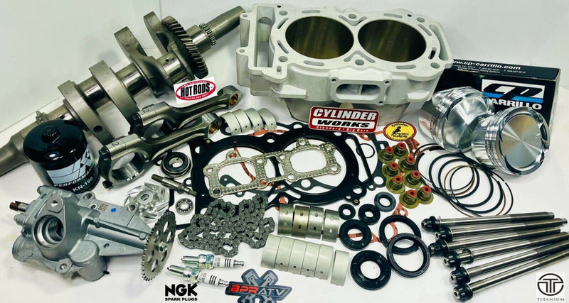 17+ XP1000 XP 1000 Rebuilt Motor Engine Rebuild Top Bottom End Oil Pump Part Kit