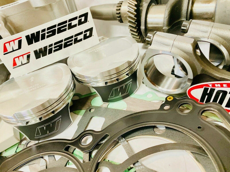 17+ XP1000 XP 1000 Rebuilt Motor Engine Rebuild Top Bottom End Oil Pump Part Kit