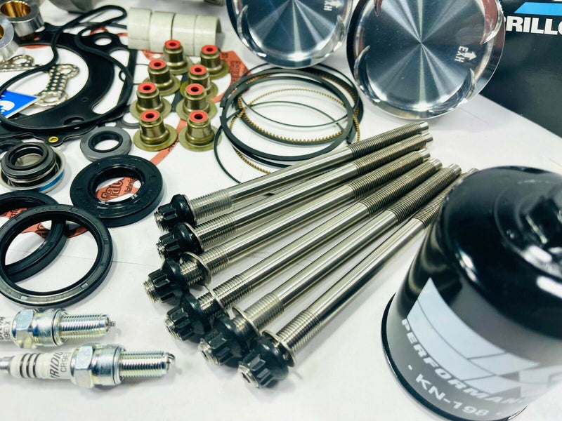 17+ XP1000 XP 1000 Rebuilt Motor Engine Rebuild Top Bottom End Oil Pump Part Kit