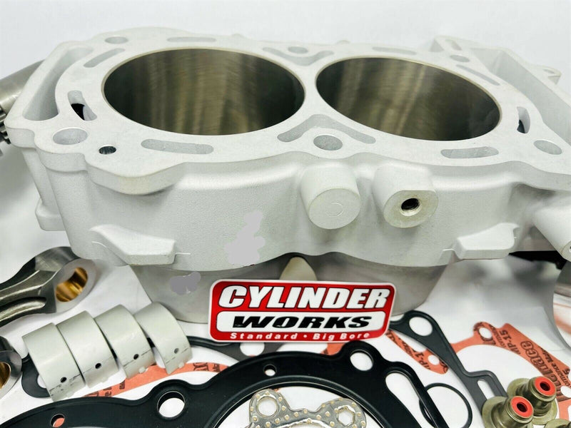 17+ XP1000 XP 1000 Rebuilt Motor Engine Rebuild Top Bottom End Oil Pump Part Kit