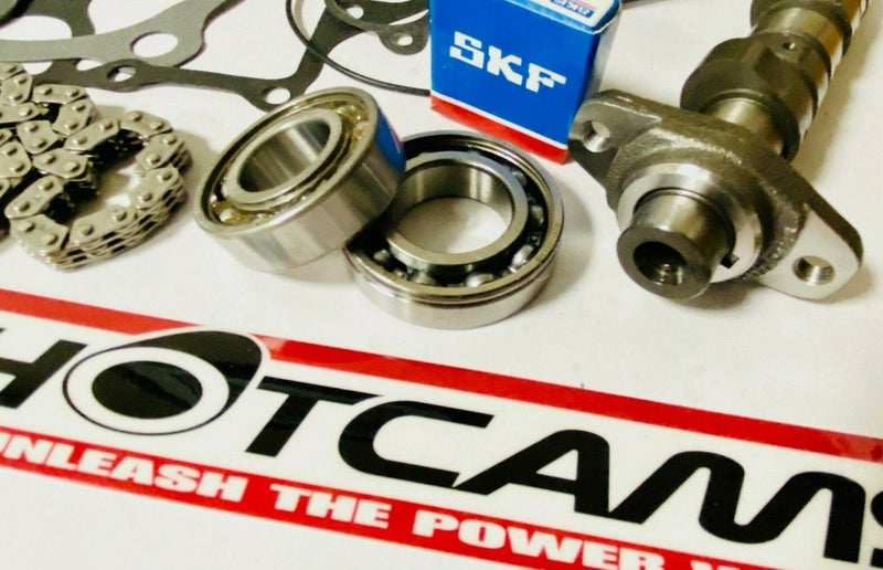 XR650L XR 650L XR600 XR600R Hotcam Stage 1 Hotcams Cam Timing Chain Bearings Kit