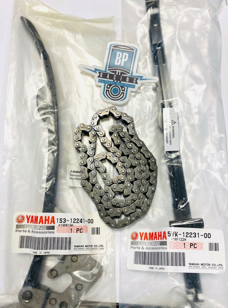 Grizzly Rhino VIking 700 Cam Timing Chain Guides Guide Stopper 1 Stopper Support