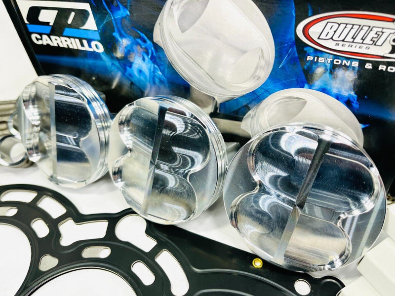 Can Am X3 X- 74m Turbo CP Pistons Piston Cometic Head Gasket Top End Rebuild Kit