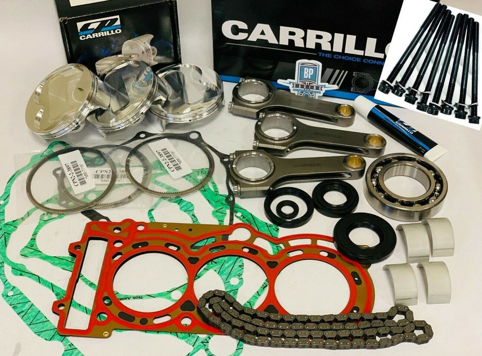 Can-Am Can Am X3 X-3 Carrillo Rods Big Bore Complete Motor Engine Rebuild Kit