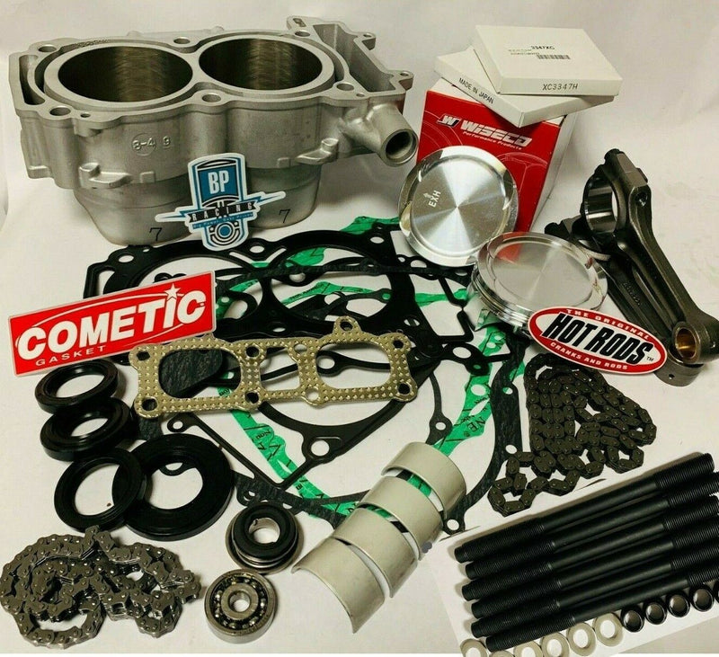 Ranger XP 900 Crew Complete Top Bottom End Rebuilt Motor Engine Rebuild Part Kit