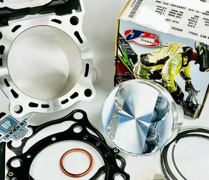 YFZ450R YFZ 450R Cylinder Top End Rebuild Kit Complete Stock 95mm Wiseco JE