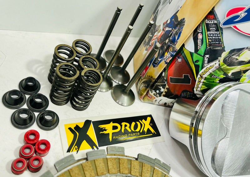 YFZ450R YFZ 450R Crank Cases 98mm Big Bore Hotcams Valves Complete Rebuild Kit