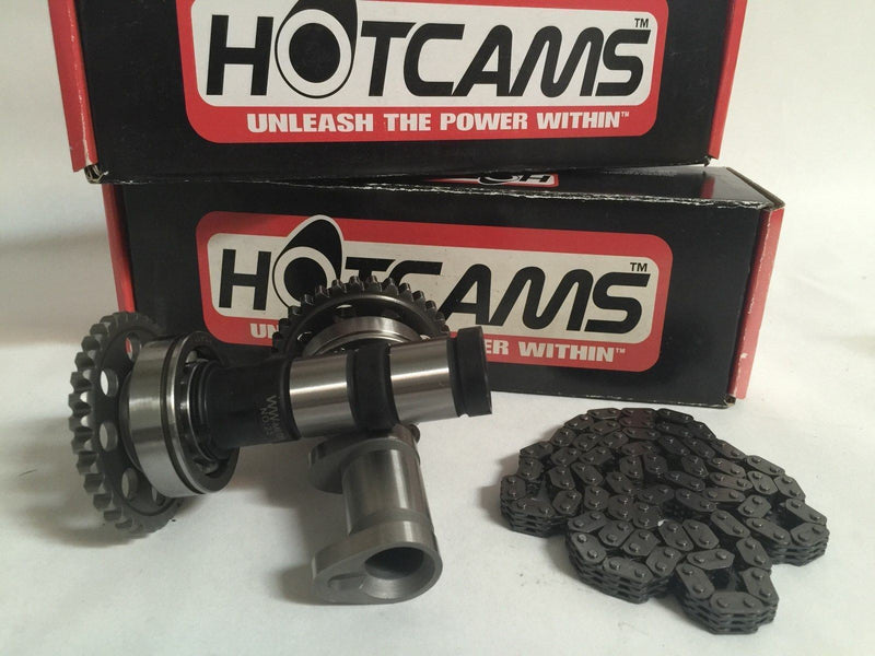 Polaris Predator 500 Hotcams Stage 1 Intake Exhaust Camshafts Timing Chain