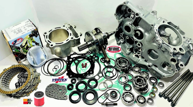 04-06 CRF250R CRF 250R Cases Complete Rebuilt Motor Engine Rebuild Parts Kit