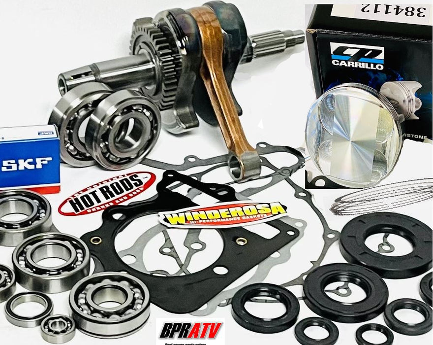 10-17 CRF250R CRF 250R Motor Rebuild Rebuilt Complete Top Bottom End Kit Crank