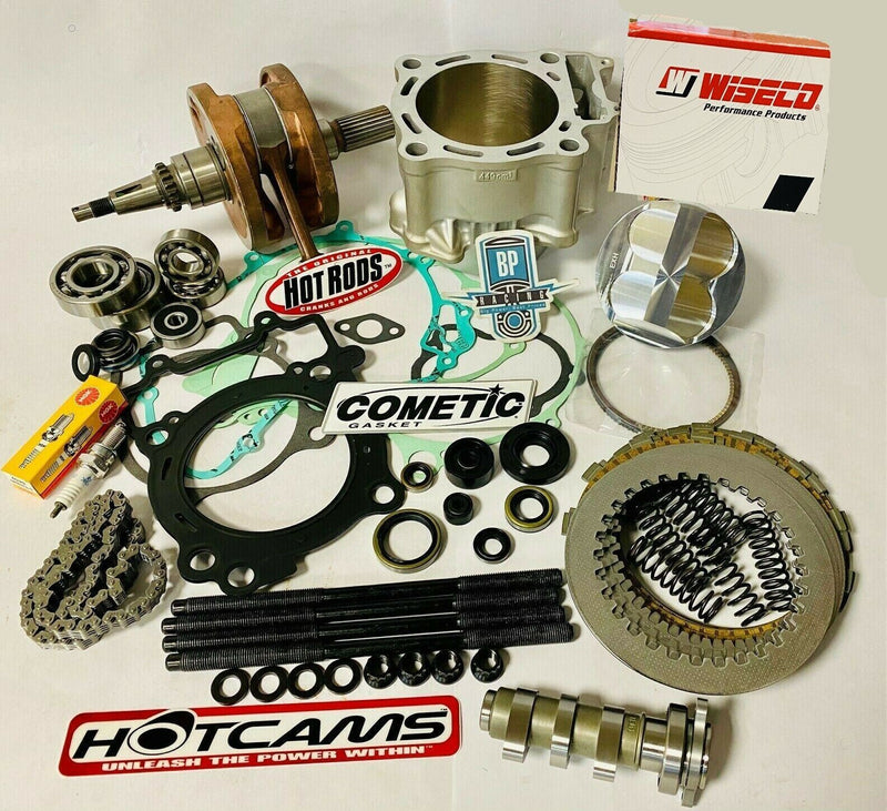 10-17 CRF250R CRF 250R Crank Camshaft Complete Rebuilt Motor Engine Rebuild Kit