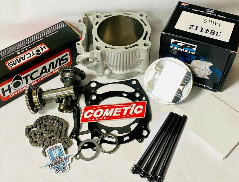 LTZ400 LTZ 400 Z400 94mm 434cc Big Bore +4 Cylinder Hotcams Complete Top End Kit