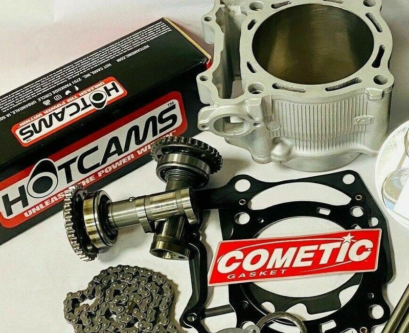LTZ400 LTZ 400 Z400 94mm 434cc Big Bore +4 Cylinder Hotcams Complete Top End Kit