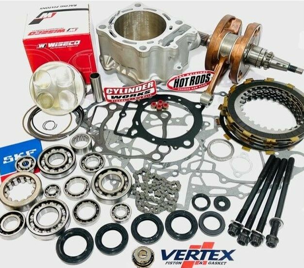 KFX450 KFX450R KFX 450R OEM Cylinder Stroker Crank Motor Engine Rebuild Kit Redo