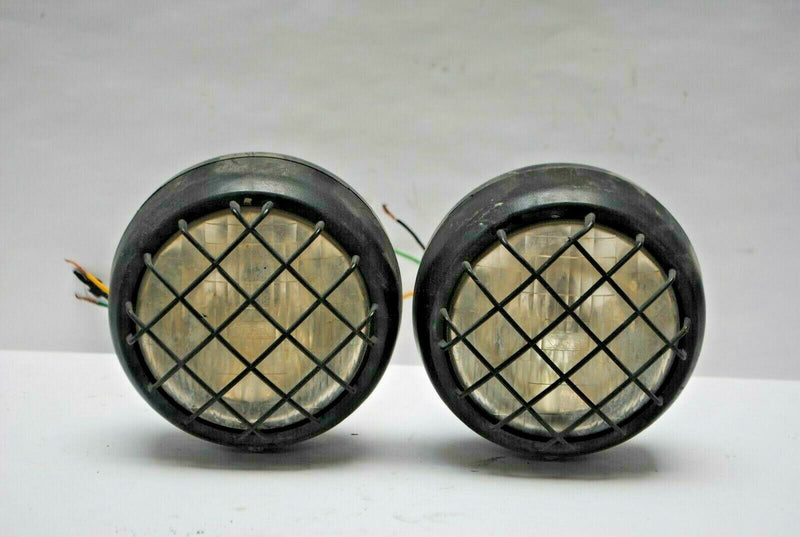 87-06 Yamaha YFZ350 Banshee USED Front OEM Stock Headlights Set Left Right