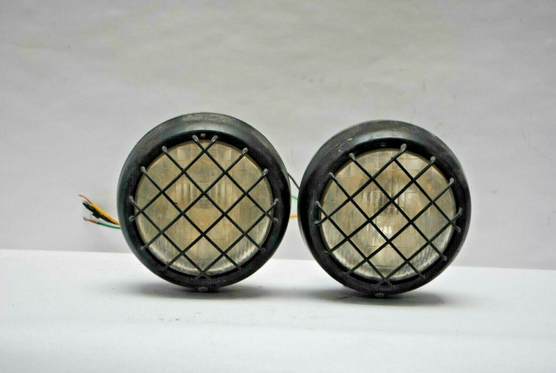 87-06 Yamaha YFZ350 Banshee USED Front OEM Stock Headlights Set Left Right