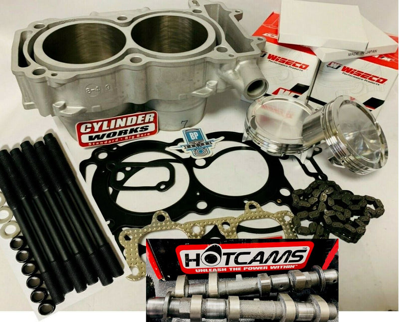 17 XP1000 XP 1000 Cylinder Stock Bore Complete Rebuilt Top End Rebuild Parts Kit