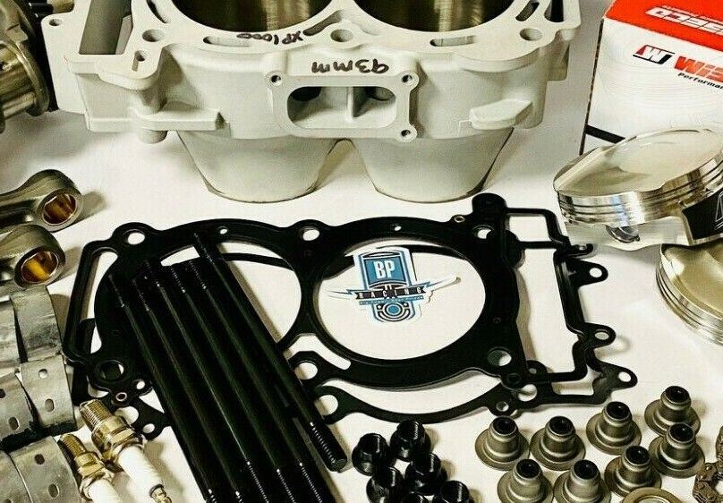 14-17 XP1000 XP 1000 Valves Complete Rebuilt Motor Engine Top Bottom Rebuild Kit