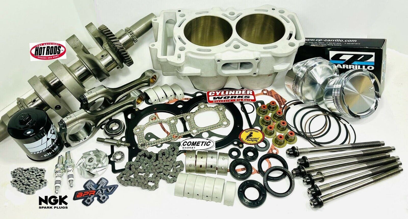 14-16 XP 1000 XP1000 Rebuild Kit Complete Top Bottom End Motor Engine Parts Kit