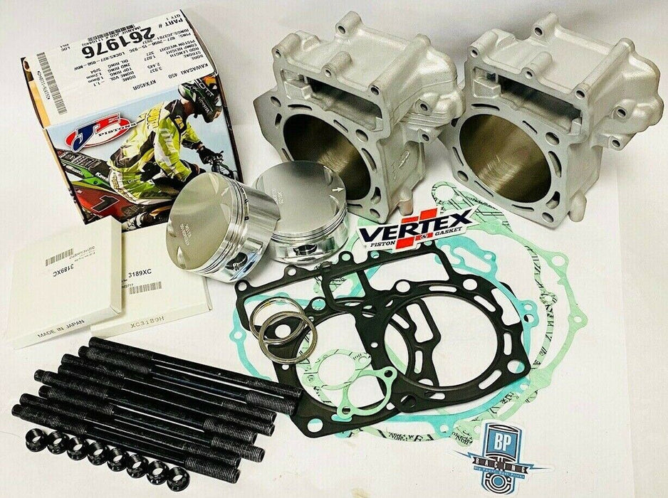 12+ Brute Force Teryx 750 Big Bore Cylinders 90mm Complete 840 Top End NO CORE
