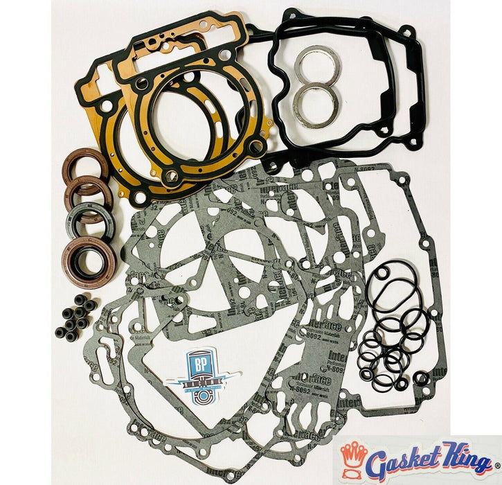 Defender HD8 HD10 800 1000 Complete Gasket Seal Kit Top Bottom End Gaskets Seals