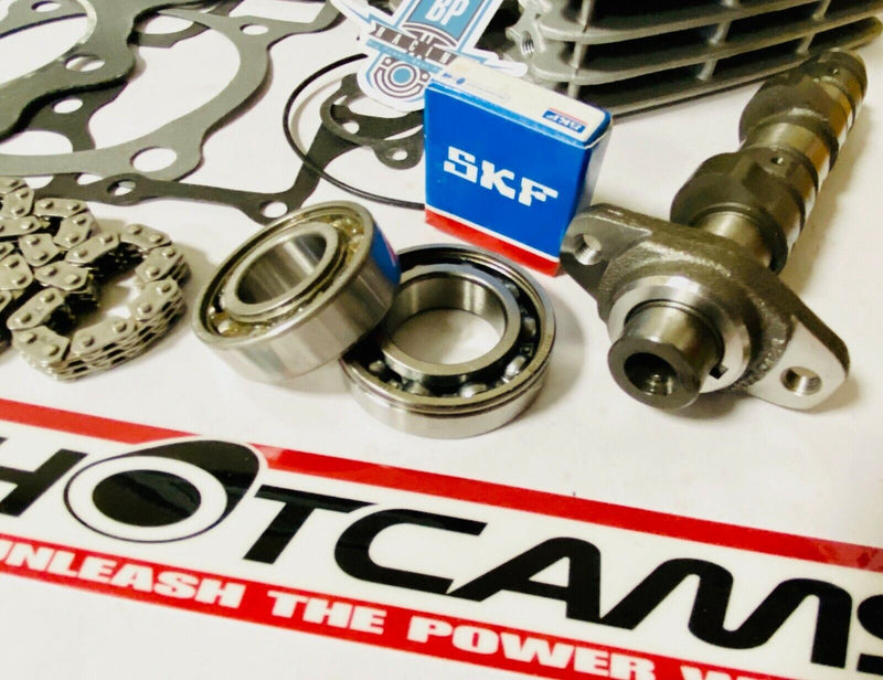 05-14 400EX 400X Big Bore 87mm Hotcams Complete Rebuilt Motor Engine Rebuild Kit