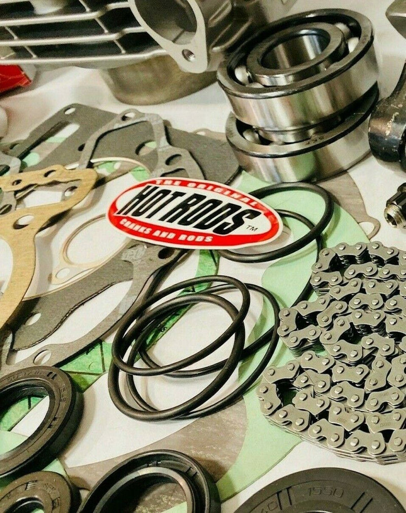 05-14 400EX 400X Big Bore 87mm Hotcams Complete Rebuilt Motor Engine Rebuild Kit