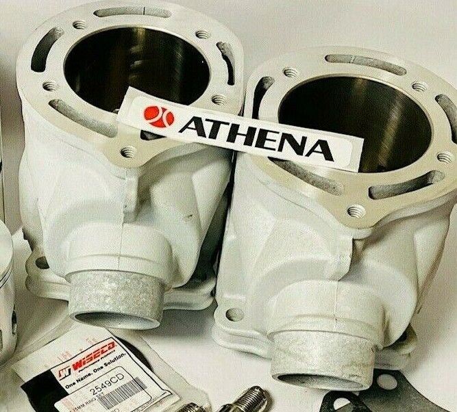 Banshee Athena 392 421 Cylinders Conversion Pistons Domes Complete Top End Kit