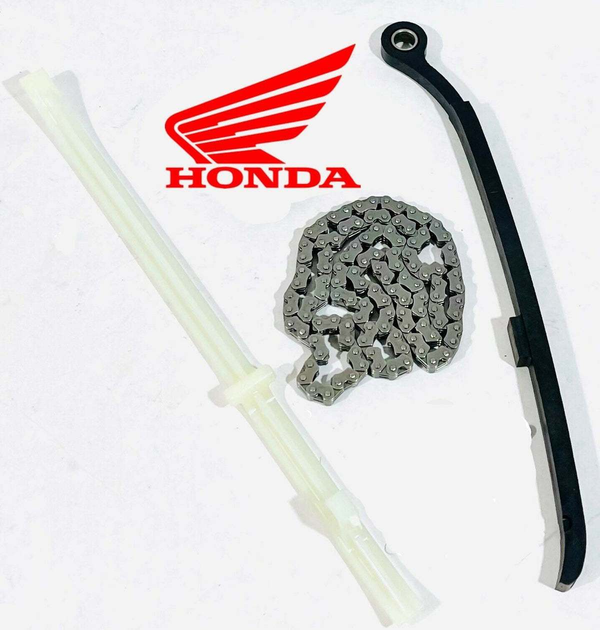 Honda XR650L XR 600R 650L 650LA Cam Chain OEM Guides Tensioner Both Co